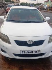 Toyota Corolla 2010 White for sale