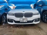 BMW 740 2019 White for sale