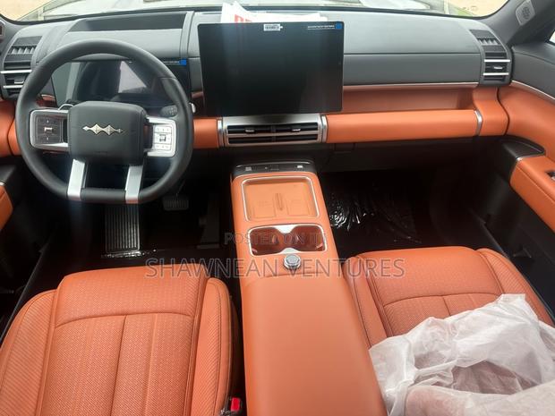 New BYD Leopard 7 2026 Black
