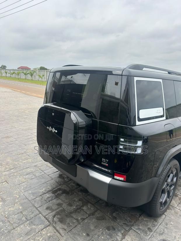 New BYD Leopard 7 2026 Black
