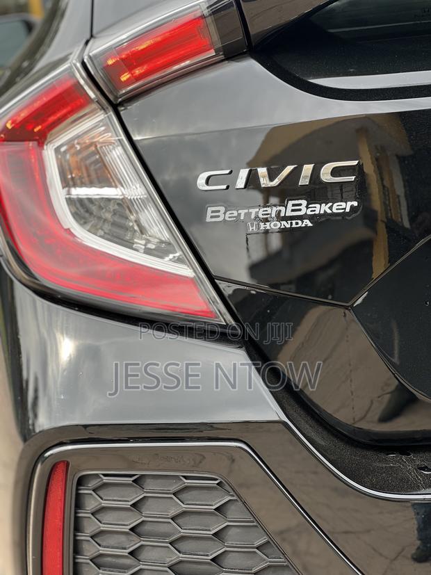 Honda Civic EX 4dr Hatchback (1.5L 4cyl) 2017 Black