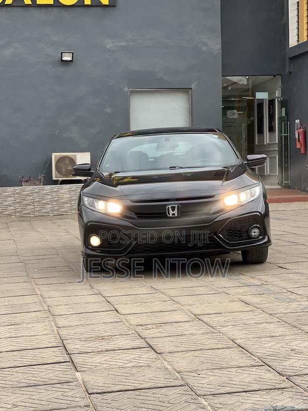 Honda Civic EX 4dr Hatchback (1.5L 4cyl) 2017 Black