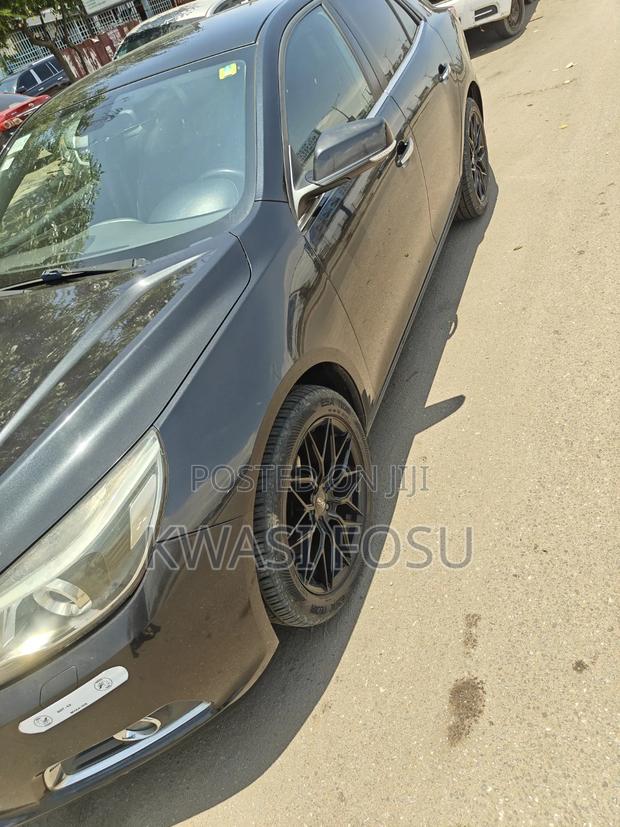 Chevrolet Malibu 1LTZ 2012 Black