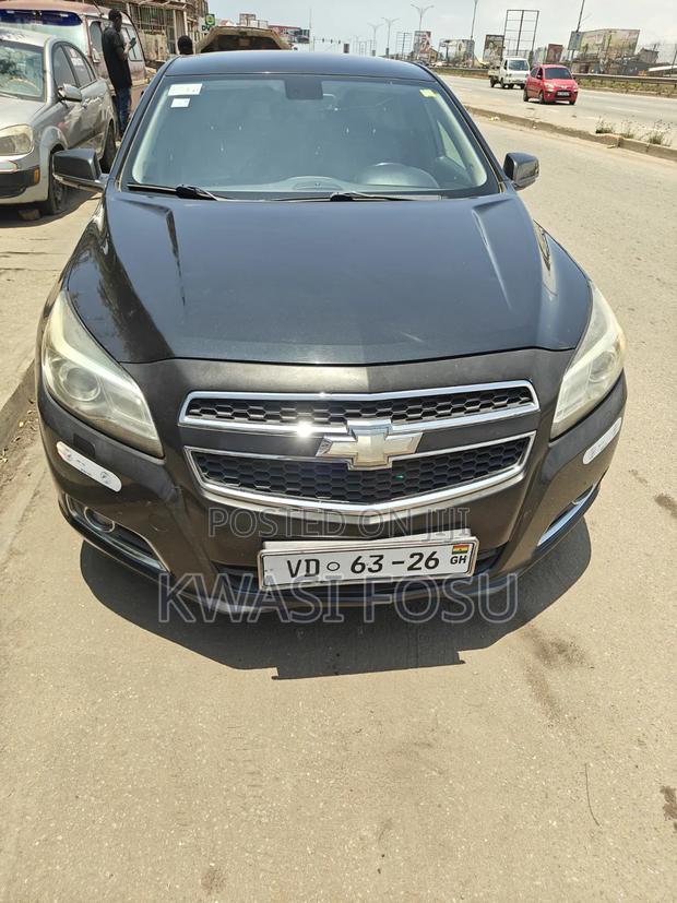 Chevrolet Malibu 1LTZ 2012 Black