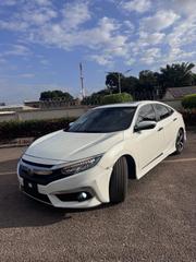 Honda Civic Touring 4dr Sedan (1.5L 4cyl) 2016 White for sale