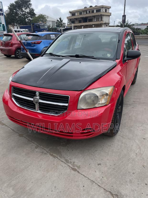 Dodge Caliber 2.0 CVT SXT 2009 Red