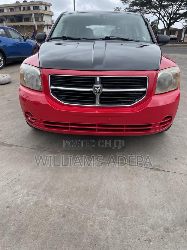 Dodge Caliber 2.0 CVT SXT 2009 Red