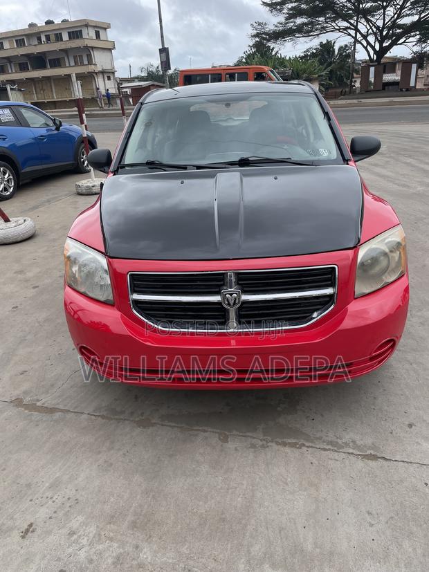 Dodge Caliber 2.0 CVT SXT 2009 Red