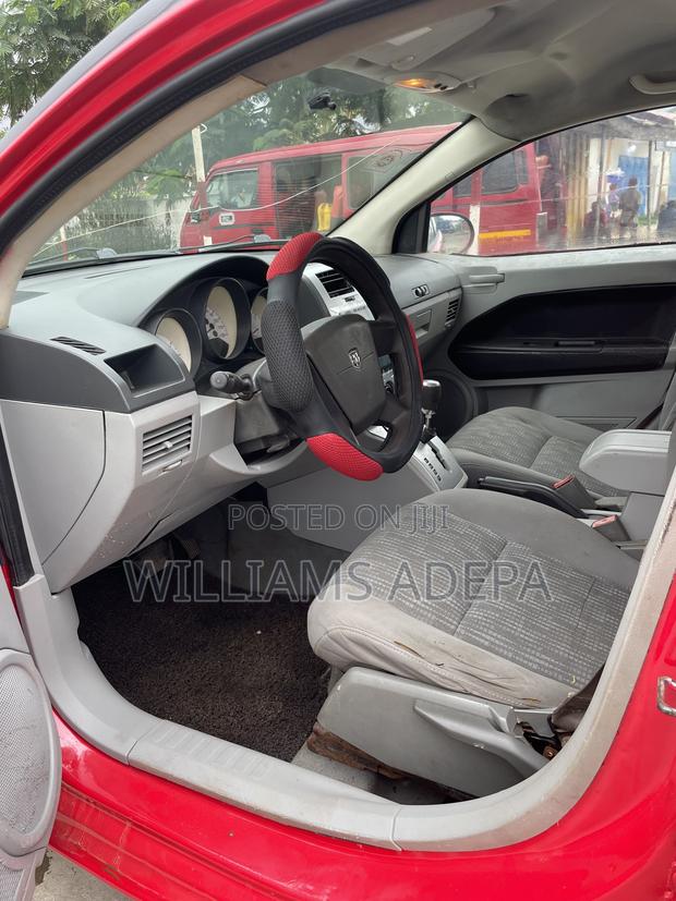 Dodge Caliber 2.0 CVT SXT 2009 Red