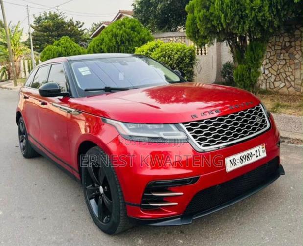 Land Rover Range Rover Velar P380 HSE R-Dynamic 4x4 2019 Red