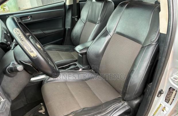 Toyota Corolla 2014 Gray