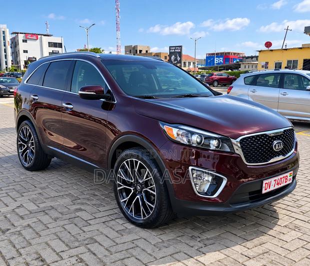 Kia Sorento 2.4L LX FWD 2017 Brown