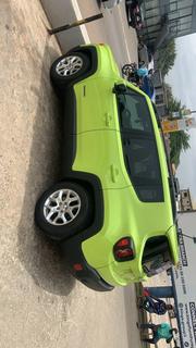 Jeep Renegade 2017 Green for sale