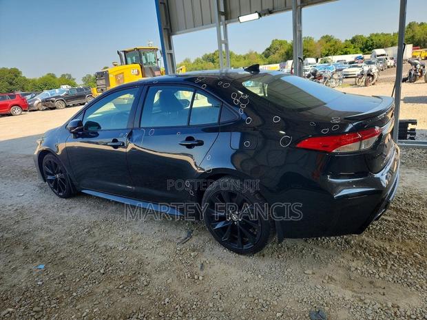 Toyota Corolla SE 2021 Black