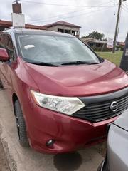 Nissan Quest 2016 Red for sale