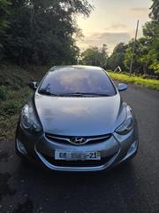 Hyundai Elantra 2012 Gray for sale