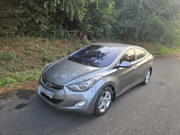 Hyundai Elantra 2012 Gray