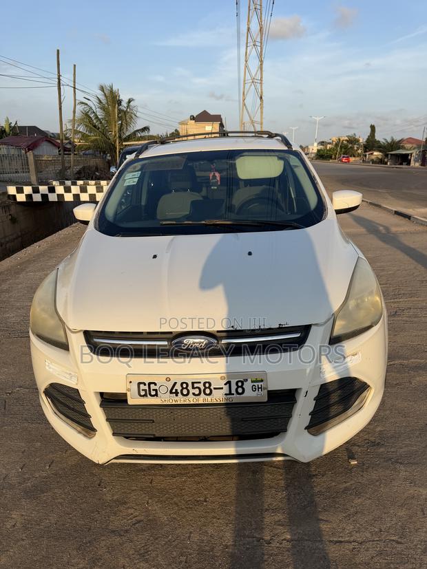 Ford Escape 2014 White