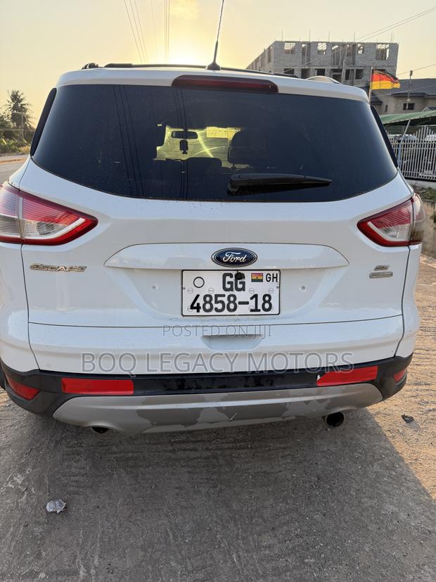 Ford Escape 2014 White