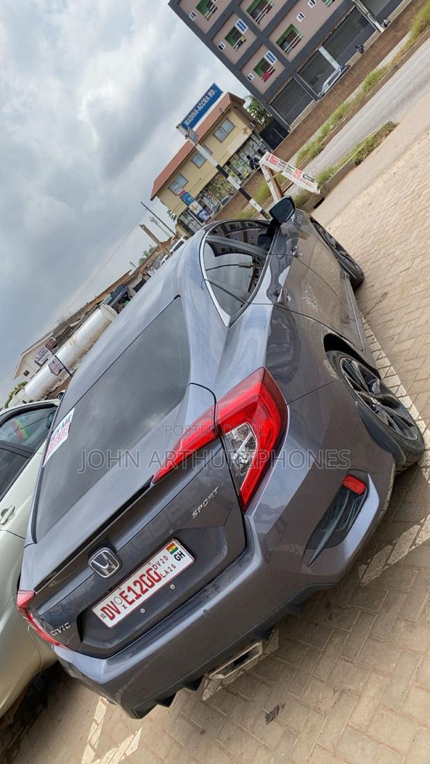 Honda Civic LX Sedan 2019 Gray
