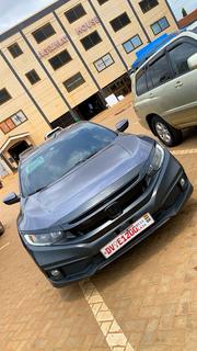 Honda Civic LX Sedan 2019 Gray for sale