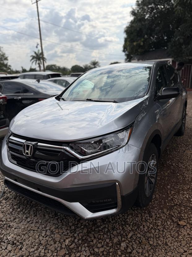 Honda CR-V LX 2.4 2018 Silver