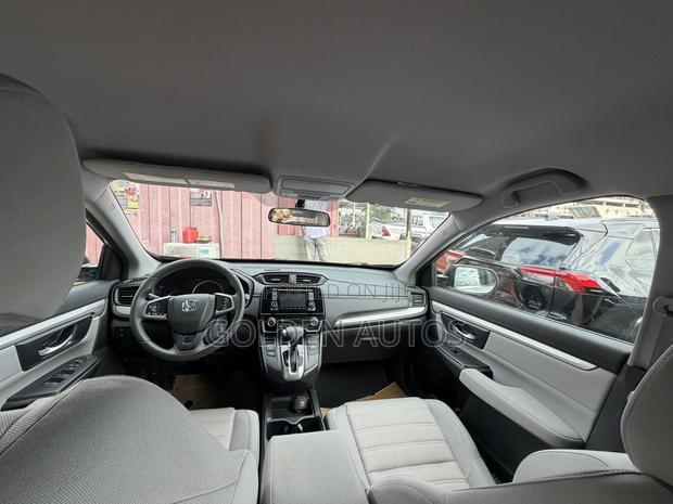 Honda CR-V LX 2.4 2018 Silver