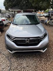 Honda CR-V LX 2.4 2018 Silver for sale