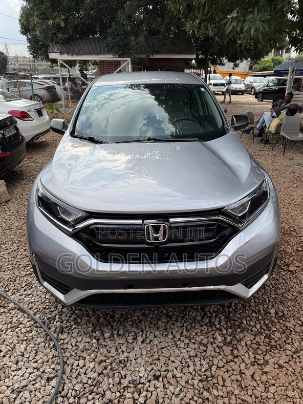 Honda CR-V LX 2.4 2018 Silver