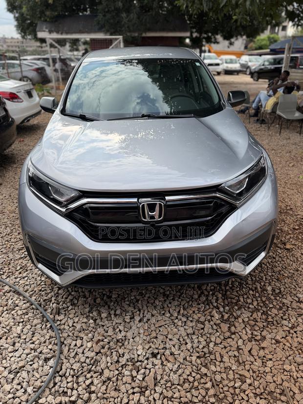 Honda CR-V LX 2.4 2018 Silver