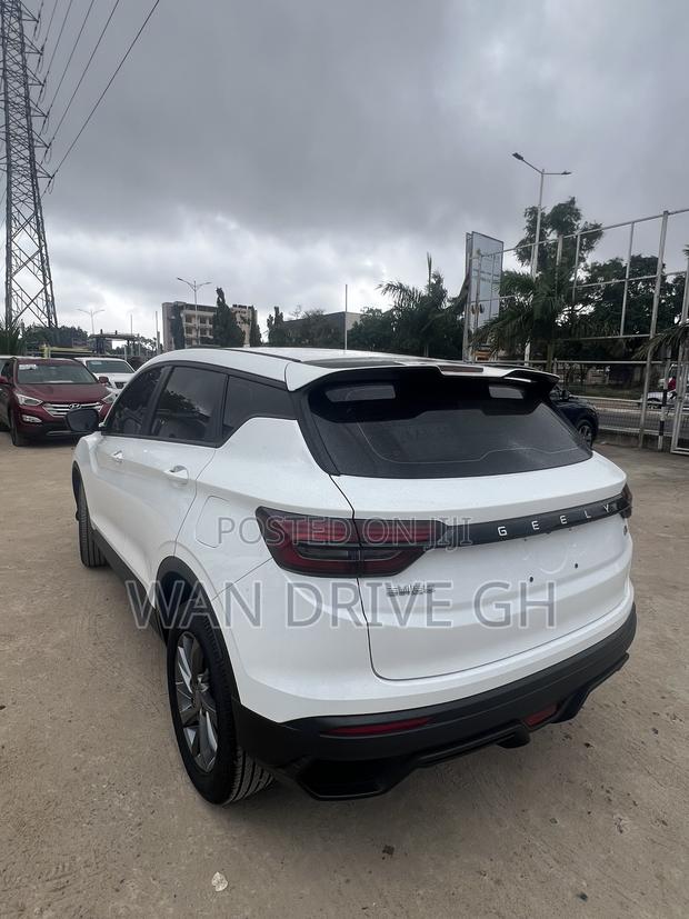 Geely Coolray 2025 White