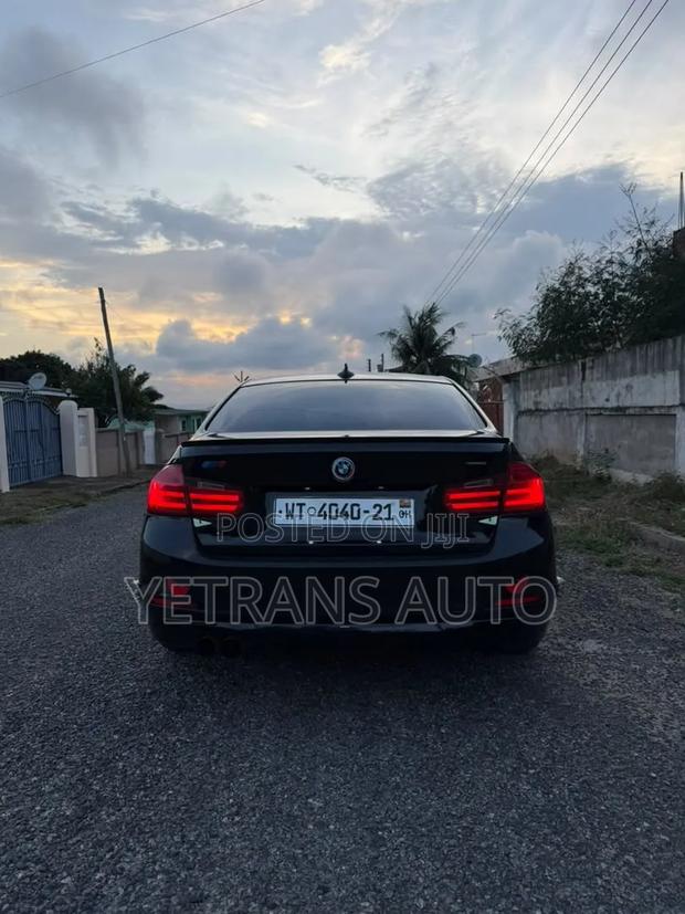 BMW 328i 2015 Black