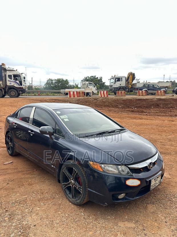 Honda Civic 2008 Blue