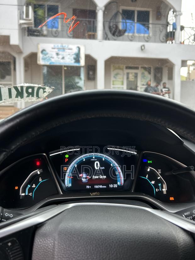 Honda Civic EX Sedan 2018 Matt Black