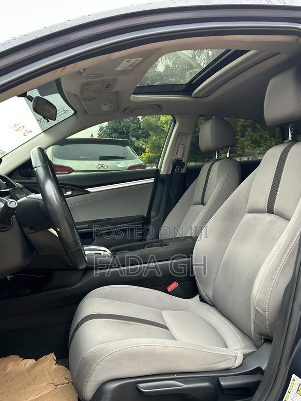 Honda Civic EX Sedan 2018 Matt Black