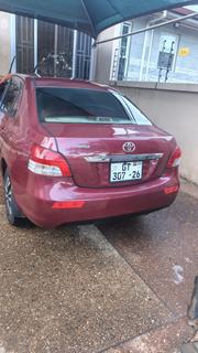 Toyota Belta 2011 Red for sale