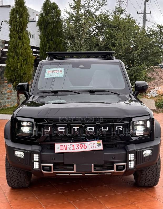 Jetour T2 2.0 Petrol AWD 2024 Black