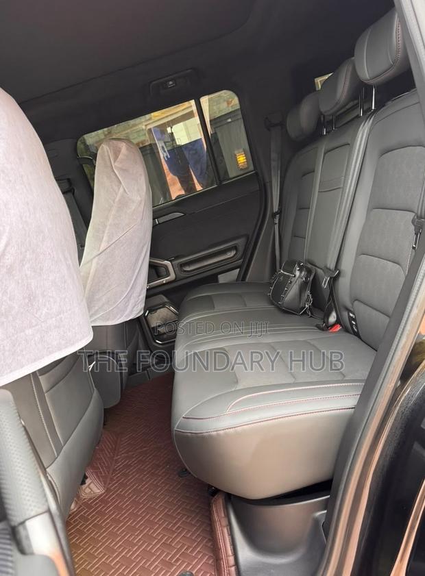 Jetour T2 2.0 Petrol AWD 2024 Black