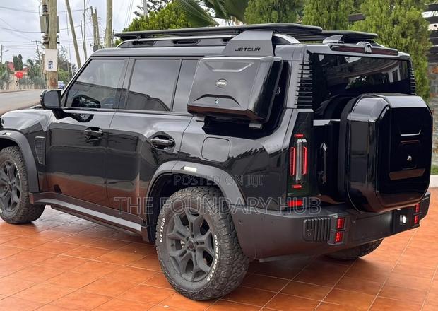 Jetour T2 2.0 Petrol AWD 2024 Black