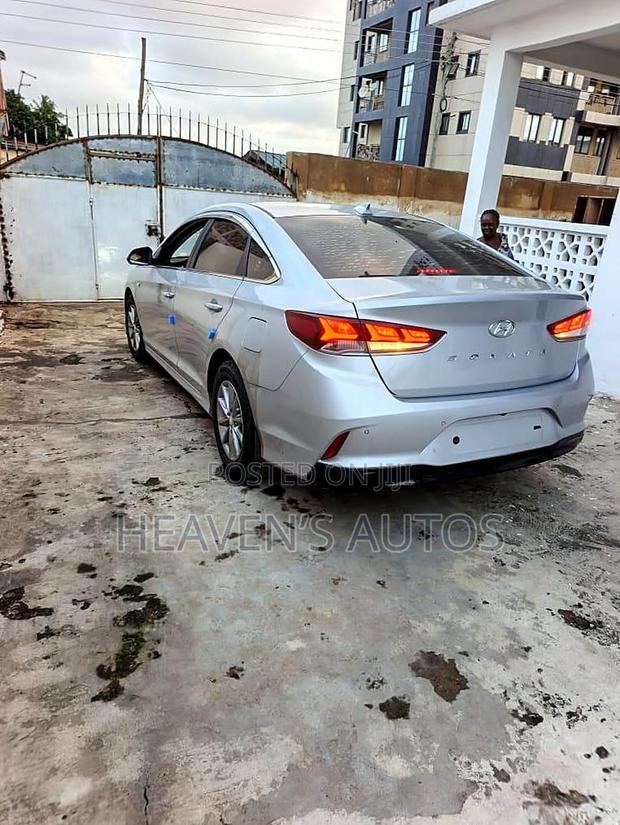 Hyundai Sonata 2019 Silver