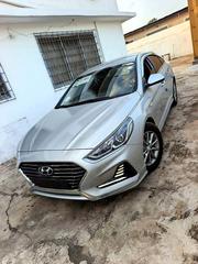 Hyundai Sonata 2019 Silver for sale