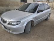 Mazda 323 2005 Gray for sale