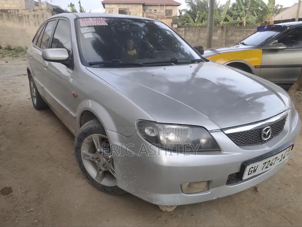Mazda 323 2005 Gray