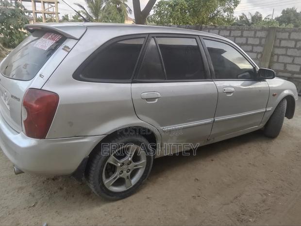 Mazda 323 2005 Gray