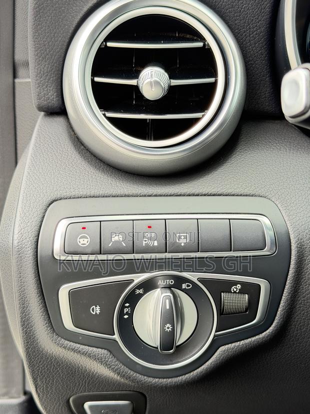 Mercedes-Benz C43 2019 Black