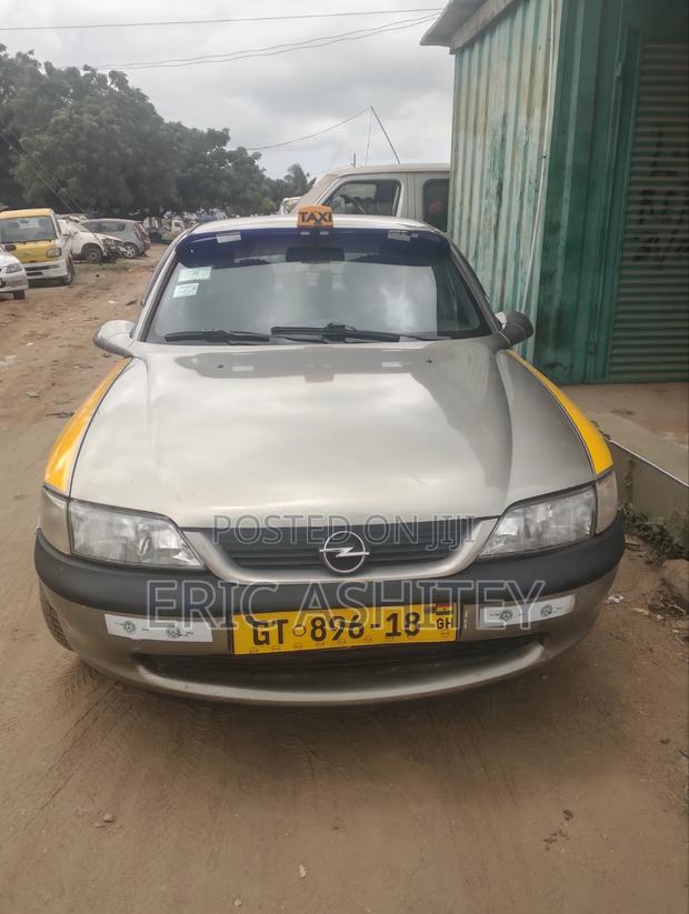 Opel Vectra GTS 2002 Gray