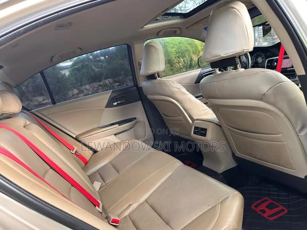 Honda Accord 2014 Gold