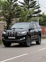 Toyota Land Cruiser Prado 2017 Black for sale