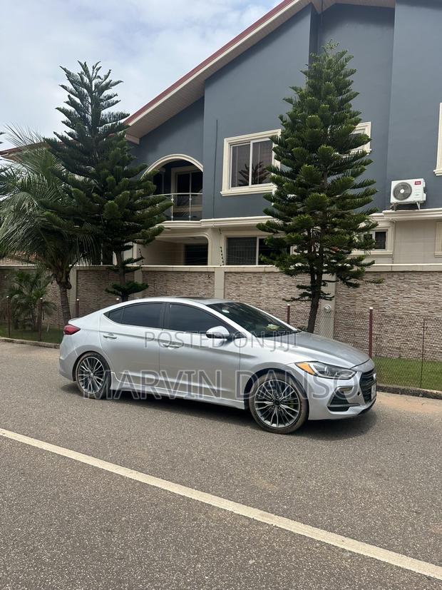 Hyundai Elantra Sport 2018 Gray