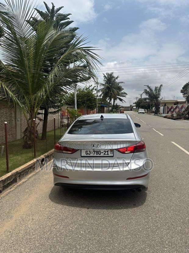 Hyundai Elantra Sport 2018 Gray